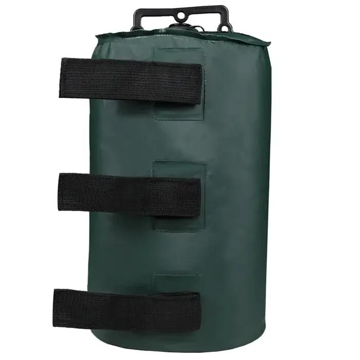 Sac de poids d'eau CanAmendments, 10kg, rapDuty, poids de jambe de sac d'eau, tente extérieure, noir