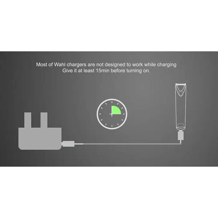 Chargeur de rasoir électrique pour adultes et enfants, tondeuses pour animaux de compagnie, adaptate
