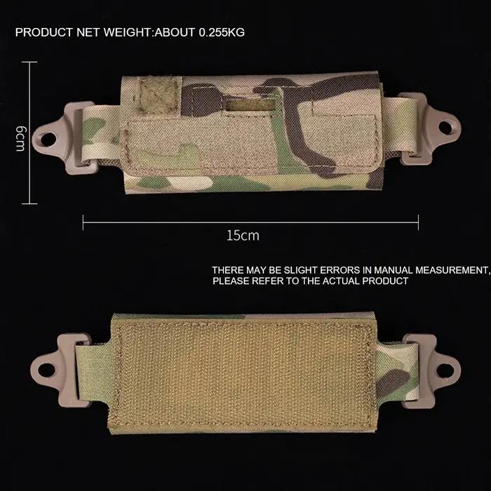 DulAirsoft-Sac de poids pour casque, accessoires pour casques rapides, seau d'équilibre, poudres de