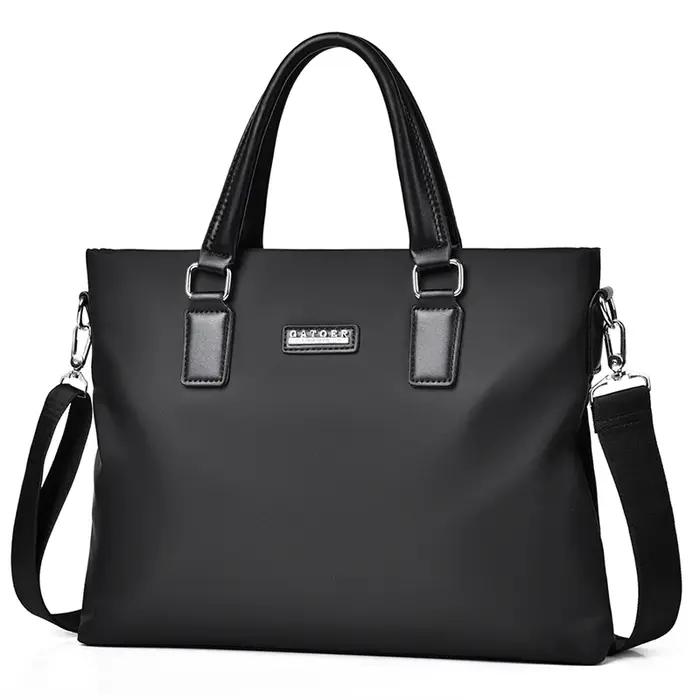 Sac à main pour ordinateur portable pour homme, sac à bandoulière, sac pour documents, sac bandouliè