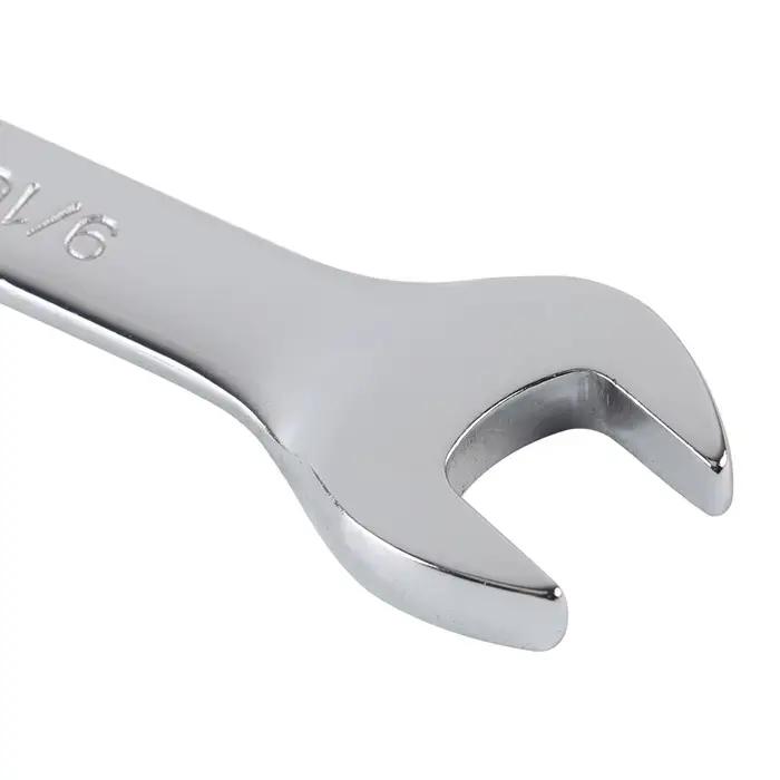 Jeu de clés à cliquet de taille impériale, 1/4 à 1 pièce, outils manuels, cliquet à 72 dents, tête f