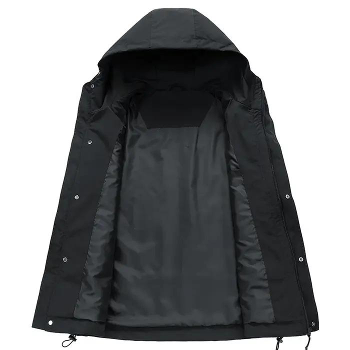 Veste de randonnée imperméable coupe-vent pour homme et femme, activités plein air, randonnée, camping, pêche, fitness户外活动防水防风夹克适合男女,远足、野营、钓鱼、健身