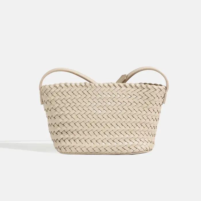 Sac à bandoulière en cuir PU pour femmes, sac à main à bandoulière de haute qualité, accessoire élég