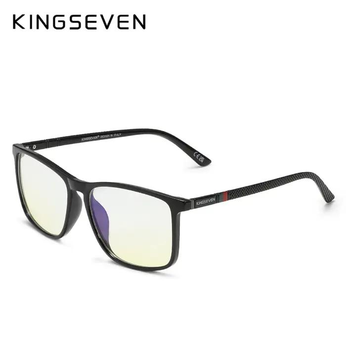 KINGSEVEN mode lunettes bloquant la lumière bleue femmes/hommes lunettes charnières Anti rayon bleu