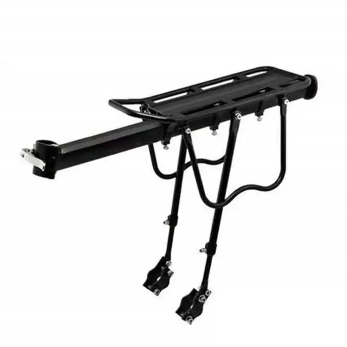 Porte-vélo arrière à dégagement rapide 110 lbs, support de transport pour vélo de route et vtt