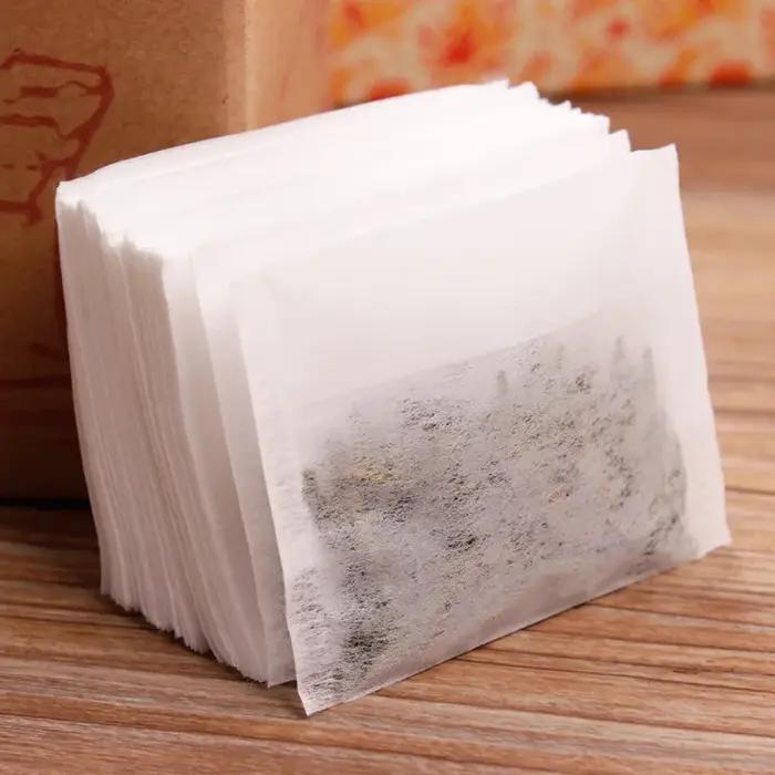 Magik-sachet de sachets de thé vides jetables, avec filtre à couvercle rabattable, sachets de thé à