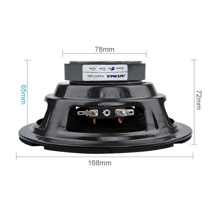AIYIMA 1 pièce Haut-parleur audio médium-grave 150W 6,5 pouces 4 8 Ohm, amplificateur de son, woofer