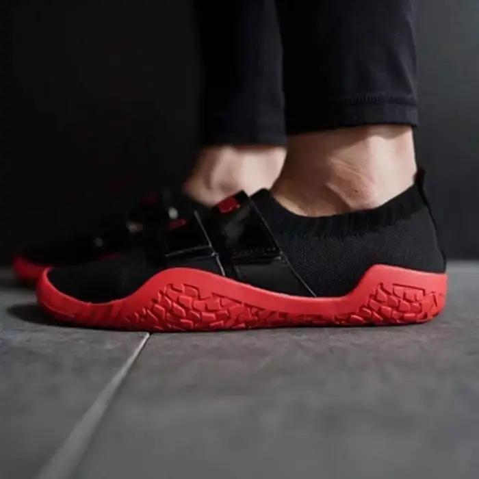 Chaussures de lutte et haltérophilie unisexes - Support de force pour squat et gymnastique professionnelle