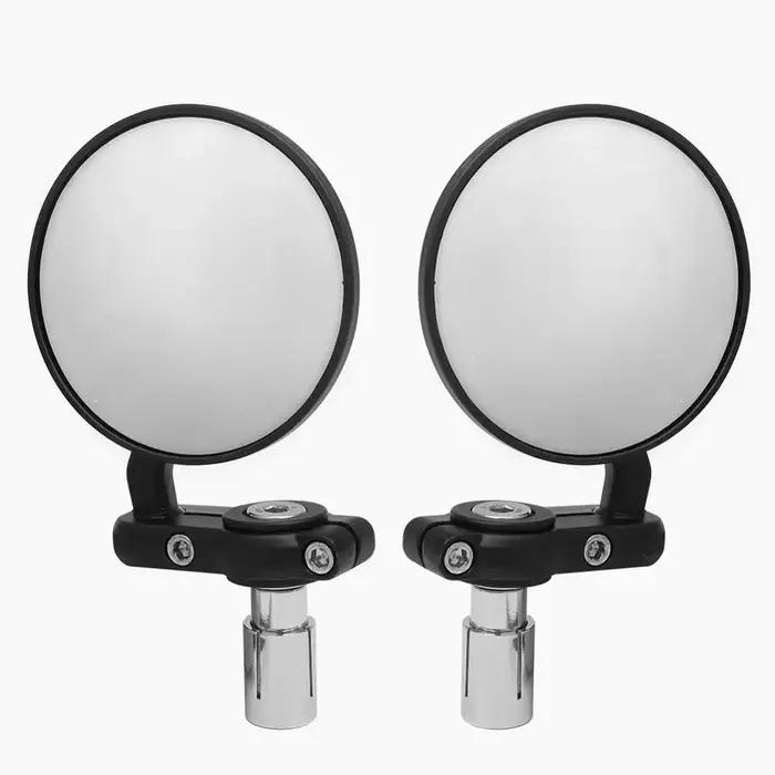 Barres de poignée convexes pour miroir de moto, 2 pièces, extrémité ronde, pour KTM Duke 390 790 EXC