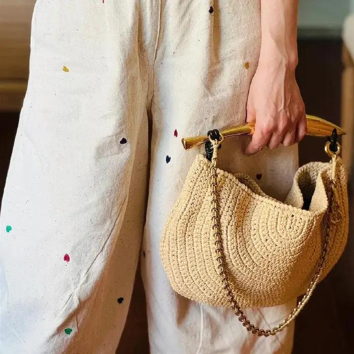 Sacs fourre-tout ajourés pour femmes, sac à main de luxe de styliste, nouveau tissage, grand sac de