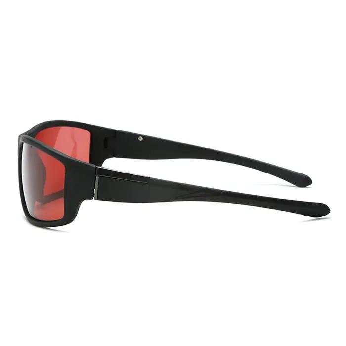 VIVIBEE lunettes de soleil de pêche rouge polarisées hommes TAC lunettes de pêche homomorpiques femm