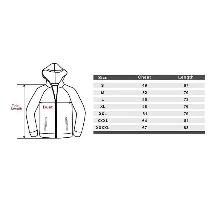 Sweat à capuche Hip Hop pour hommes, fermeture éclair, noir, gris, motif imprimé foncé 3D, gothique,