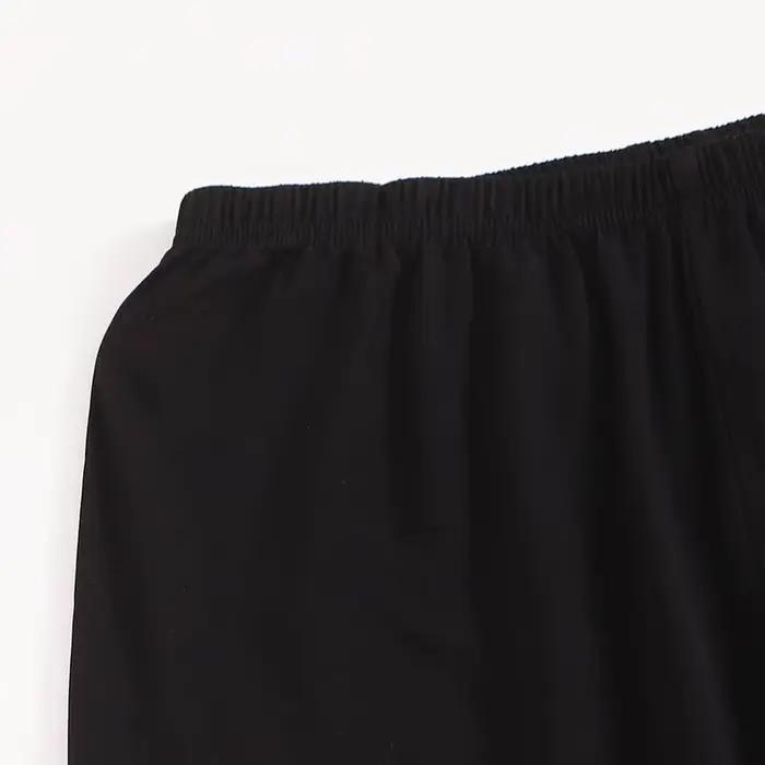 Femmes décontracté ample confortable pantalon élastique pantalon pieds sarouel pantalons de survêtem