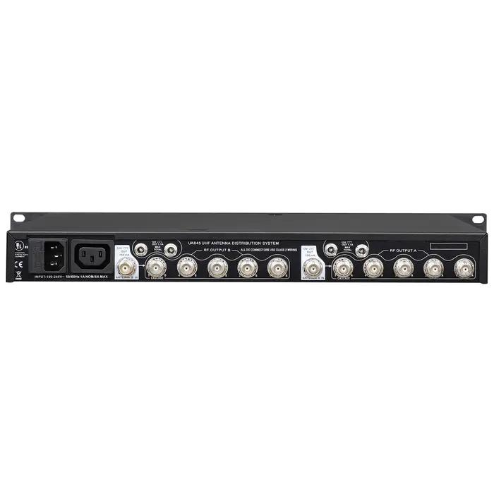 Leicozic – distributeur de Signal RF, système de Distribution d'antenne, Microphone sans fil UA845-U