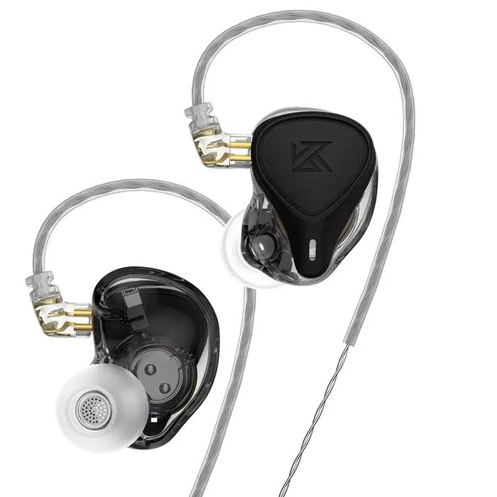 KZ ZEX Pro électrostatique + dynamique + écouteurs intra-auriculaires équilibrés suppression du brui