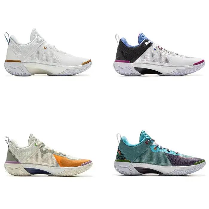 Chaussures de basket Li-Ning WADE SHADOW 6V2 homme - Baskets stables avec amorti BOOM pour performances