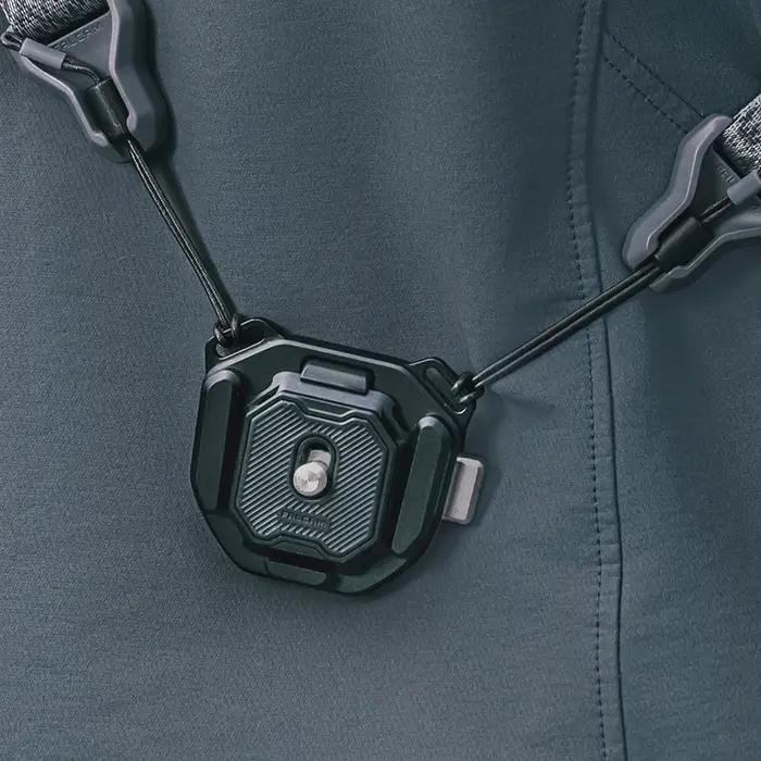 Ulanzi Falcam F38 Base de sangle d'épaule à dégagement rapide/Kit V2 Compatible avec F38 PD Fotopro