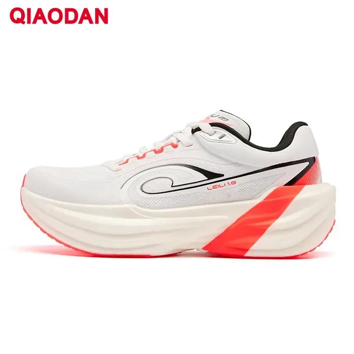 Chaussures de course QIAODAN TG1.0 pour hommes 2026 – Amorti et rebond élevé pour l'entraînement de