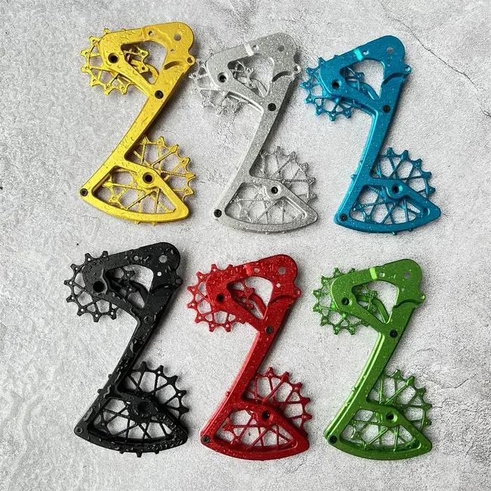 Support de moto pour utilisation client allemande, dérailleur arrière de route VTT, poulie Jos, util