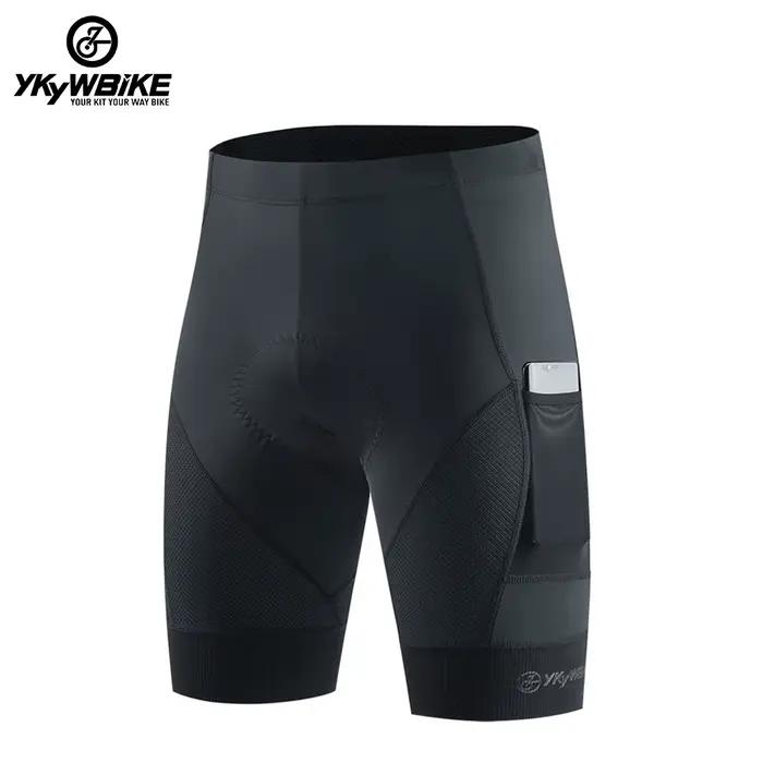 Short cyclisme homme rembourré VTT route été - Coussin antichoc confortable pour vélo