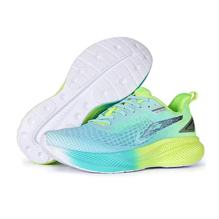 CIERSE-Chaussures de Course Antidérapantes pour Homme et Femme, Baskets d'Athlétisme, de Jogging, av