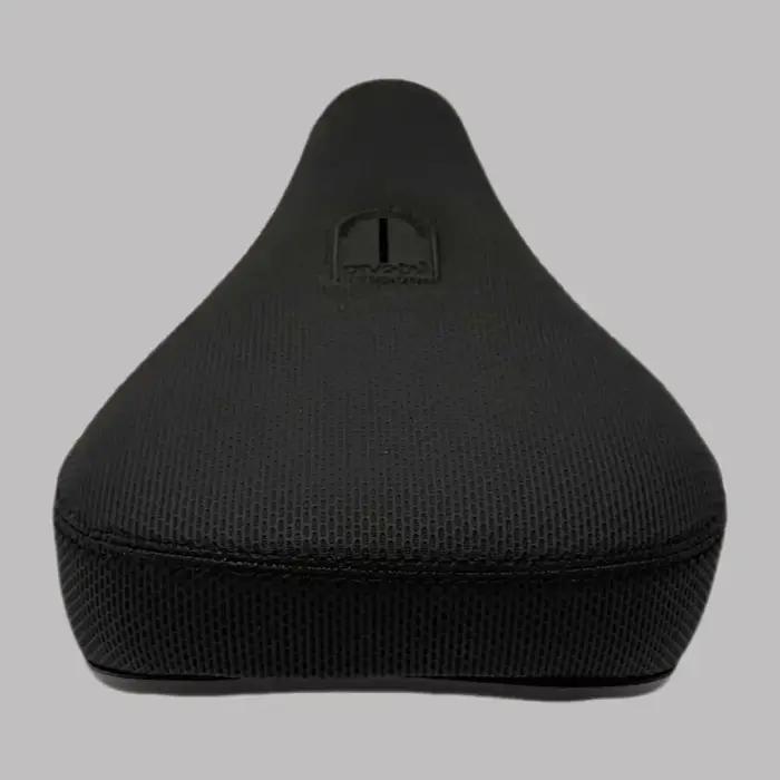 Selle BMX pivotante creuse respirante anti-dérapante ultralégère nid d'abeille confortable pour cyclisme compétition et balades