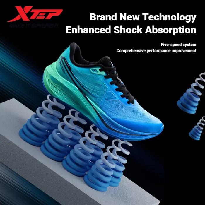 Chaussures Xtep cinq vitesses 3.0 homme 2025 - Baskets confortables respirantes jogging - Entraînement printemps automne