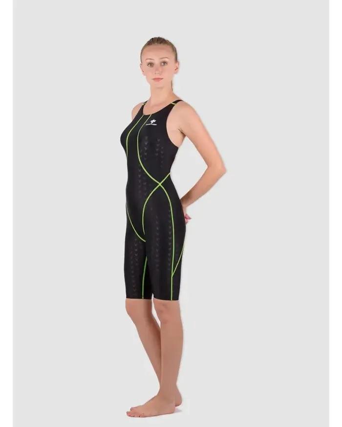 HXBY haute qualité femmes maillots de bain compétition d'entraînement professionnel séchage rapide u