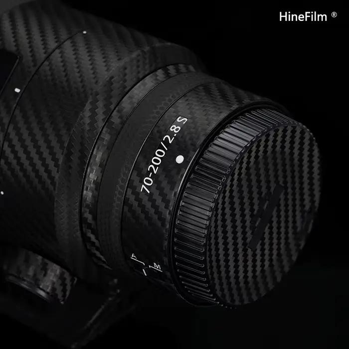 Intérieur kor-Couvercle d'objectif Z 70-200 F2.8S pour Nikon Z 70-200mm f/2.8 VR S, film autocollant