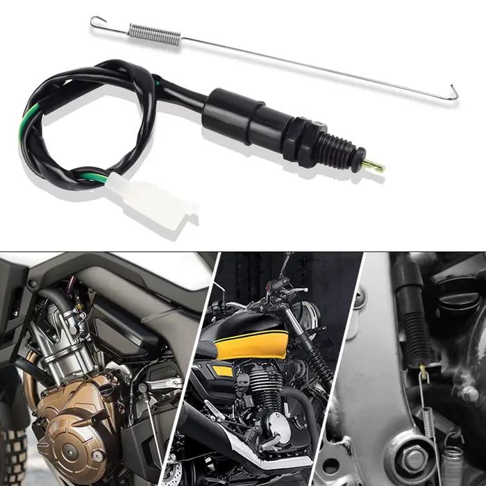 Interrupteur de feu de freinage arrière universel pour Honda Kawasaki Suzuki Yamaha Harley Motocycle