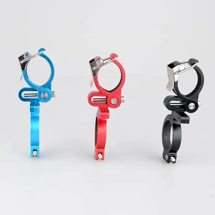TrustFire HE02 pince de cyclisme pince lampe de poche support de montage universel vélo de montagne