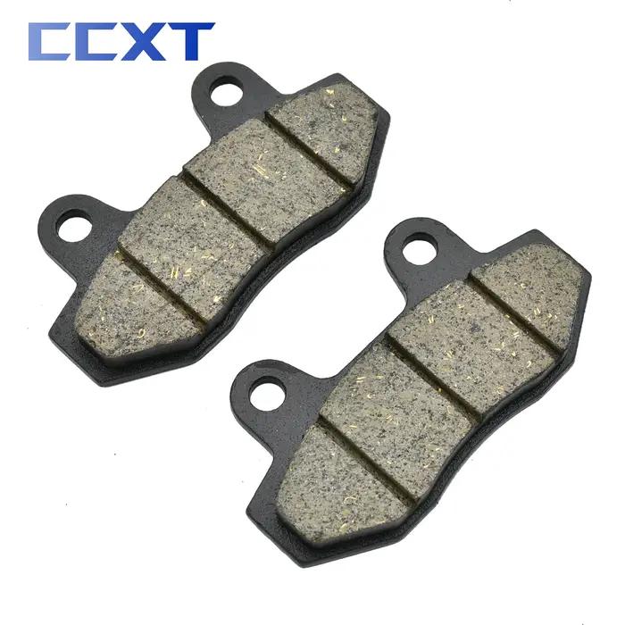 Plaquettes de frein avant et arrière de moto pour scooter Dean 6, cyclomoteur RL 50cc 70cc-125cc agg