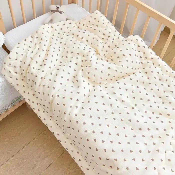 Bébé nouveau-né Unisexe Couverture Hiver Coton Tricoté Bébé Lit de Couchage Couvre Courtepointes Béb