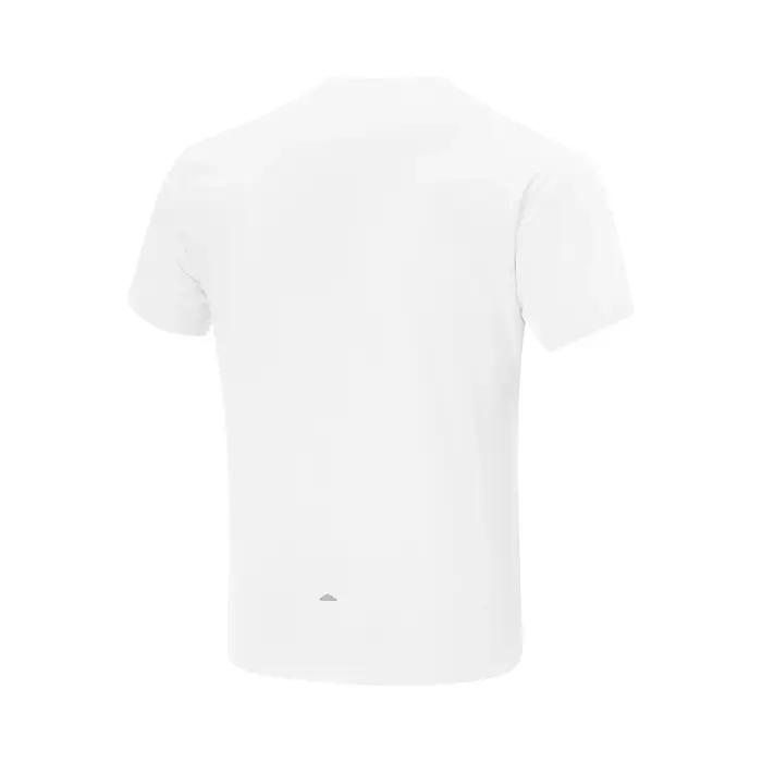 Li-Ning T-shirt de course pour hommes AT AIR 100% polyester, coupe 3D, respirant, t-shirt de sport p