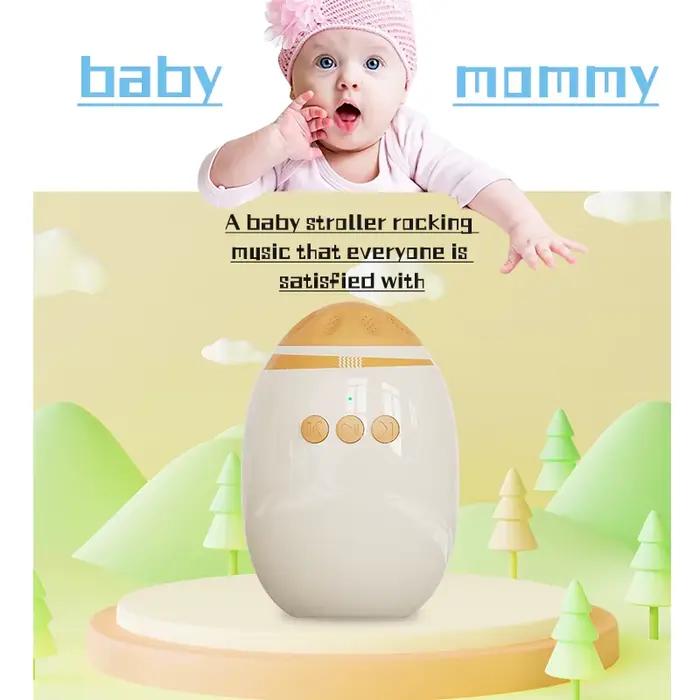 Accessoires à bascule pour poussette de bébé Portable, balançoire automatique pour bébé, sucette de