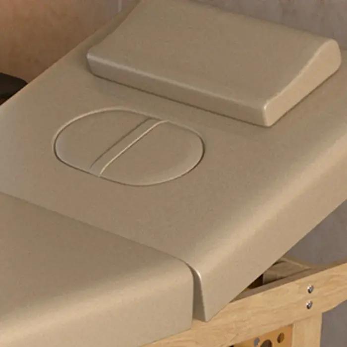 Tables De Massage nordiques en bois massif, bain De pieds multifonctionnel, réglables, meubles De Sa