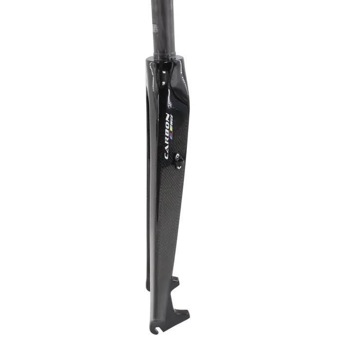 Date 26/27.5/29 "pouces VTT 3K pleine Fiber de carbone vélo fourche avant frein à disque fourche en