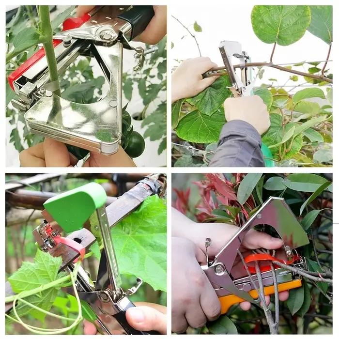 Tapetool pour plantes de jardin, longueur 30m/pièce, 10 rouleaux de ruban adhésif, outils de taille