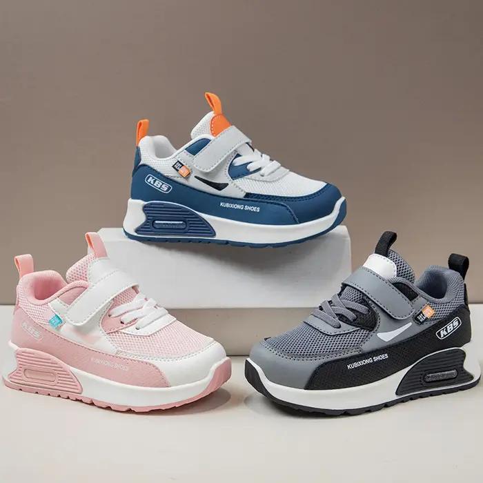 Chaussures actives unisexes pour enfants, baskets de marche antidérapantes, respirantes, polyvalente