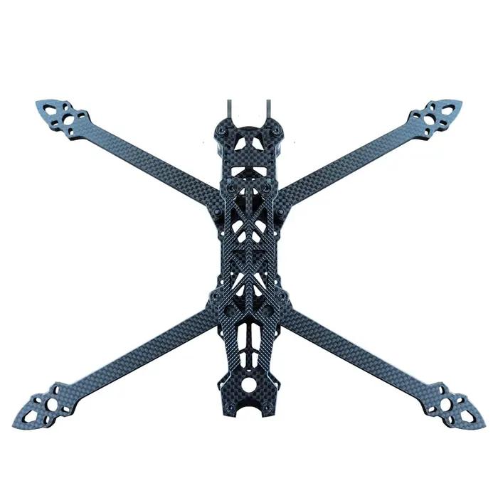 Mark4 7 pouces 295mm avec bras de 5mm cadre quadrirotor 3K fibre de carbone 7 "FPV Freestyle RC Dron