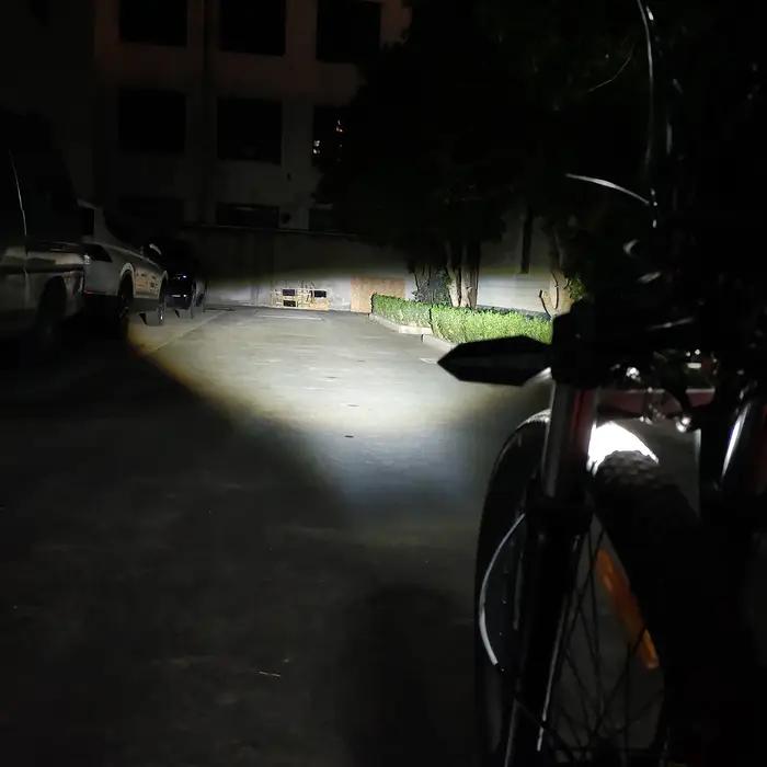 EBKE – Kit d'éclairage de câble étanche pour Tricycle de vélo électrique, clignotants avant et arriè