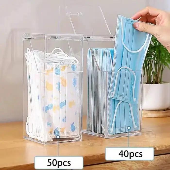 Seau de rangement pour pinceaux de maquillage, 1/2 pièces, porte-gobelet avec couvercle, boîte de ra