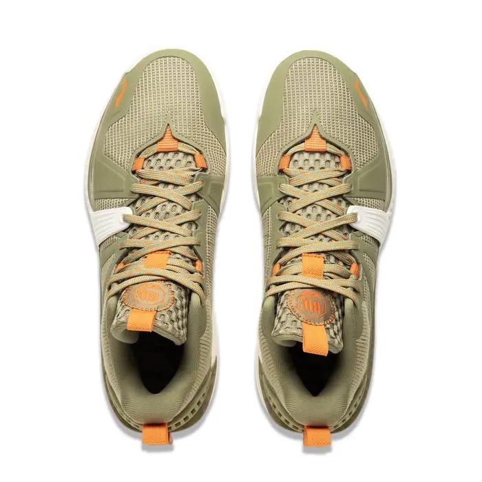 Li-Ning BAD5 STORM 2024 WNTR Chaussures de basket-ball d'extérieur pour hommes LIGHT FOAM PLUS Cushi