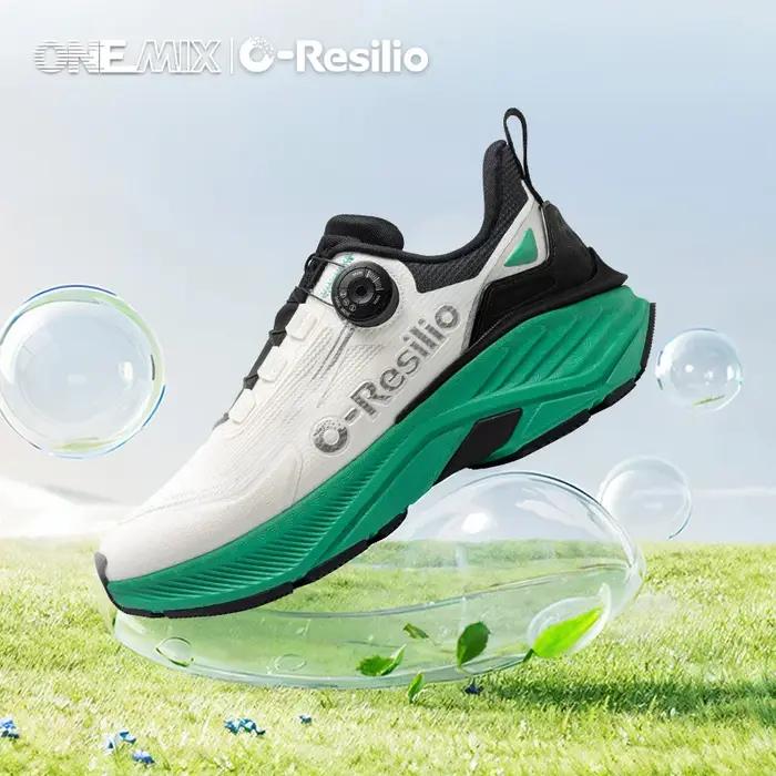 ONEMIX-Chaussures de sport décontractées imperméables pour hommes et femmes, chaussures de marche en