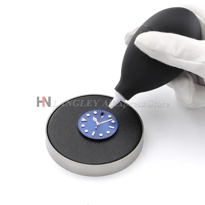 Kit de réparation de montres avec souffleur en caoutchouc tampons de protection stylo à aiguille brosse de nettoyage et outils d'entretien pour horlogers occasions spéciales et quotidiennes