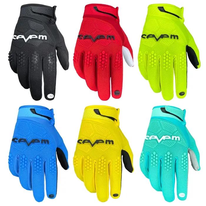 Sevem gants de moto pour adultes gants de course d'enduro de Motocross gants de vélo de route de des