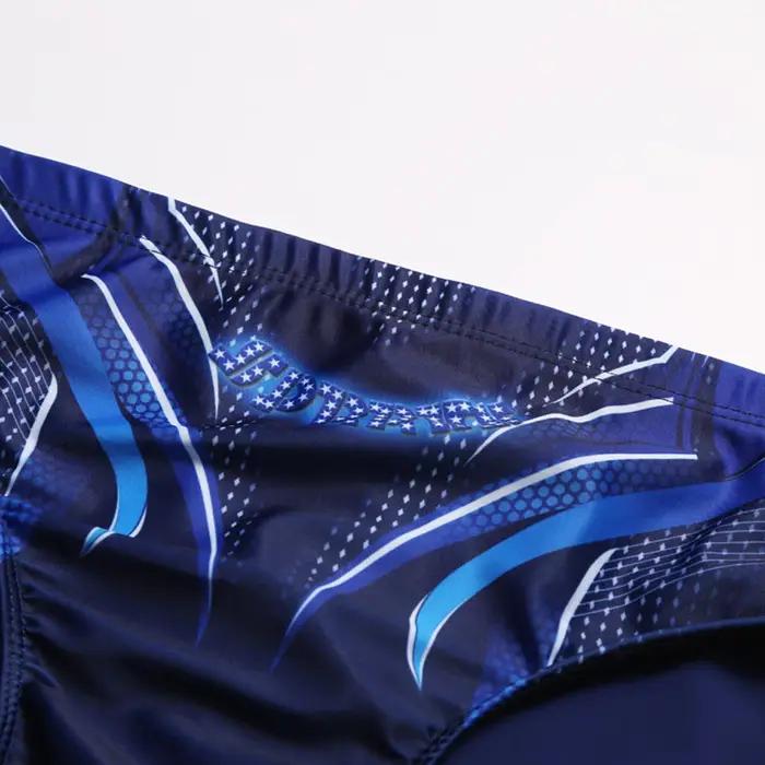 Maillot de bain respirant grande taille pour hommes, imprimé, vêtements de plage, Surf, taille basse