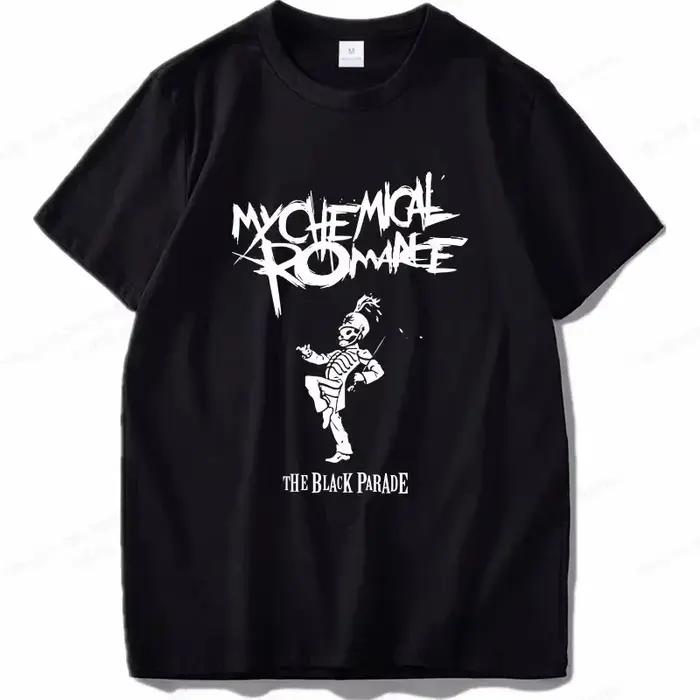 Mon Romance chimique t-shirt femmes mode coton T-shirts Cool Hip Hop hommes t-shirt décontracté été