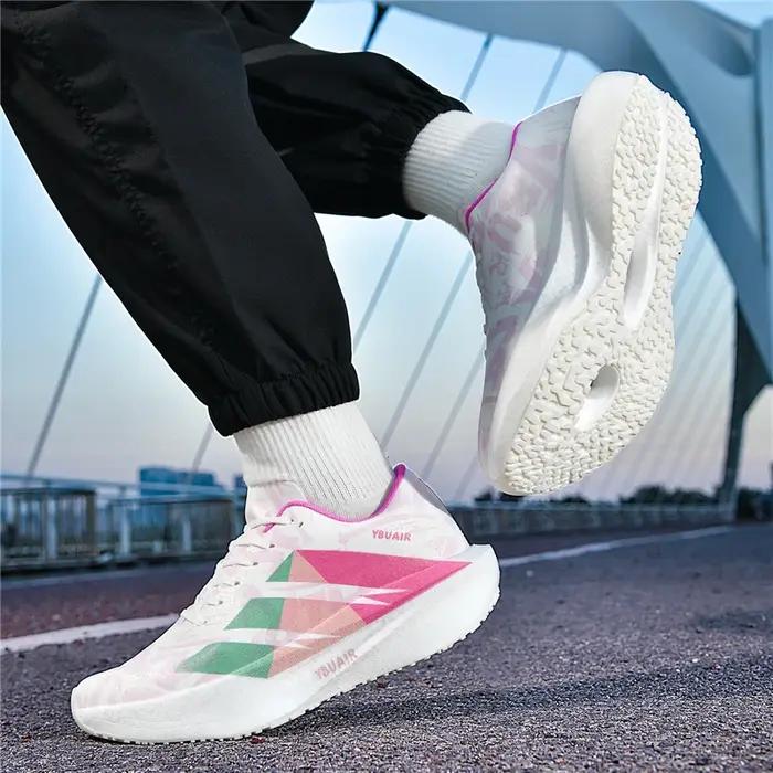 Haute qualité hommes chaussures de Sport décontractées baskets en plein air jeunesse respirant maill