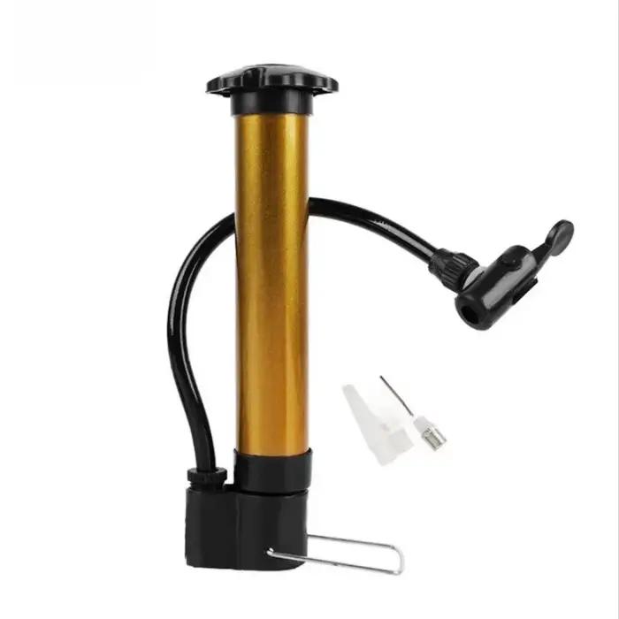 Pompe à air manuelle pour VTT 80 PSI valve Schrader gonfleur de pneus et ballons accessoire de cyclisme pour randonnées et courses户外活动泵